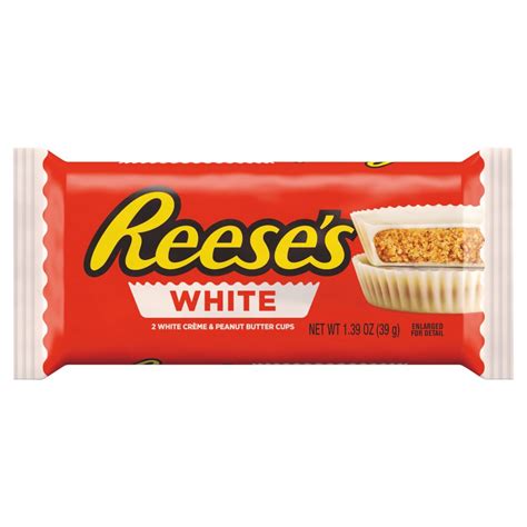 Reeses 2 White Peanut Butter Cups 395g Best One