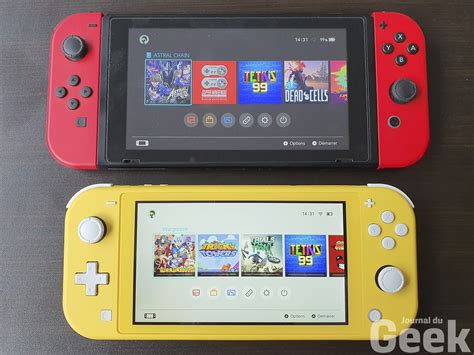 Nintendo has two models of the nintendo switch available for sale right now: Test Nintendo Switch Lite, pour les nomades | Journal du ...