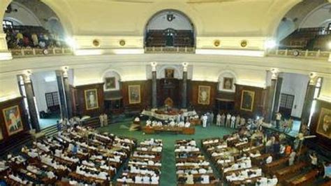 Uproar In Madhya Pradesh Assembly After Congress Ajay Singh Calls Speaker Sitasharan Sharma