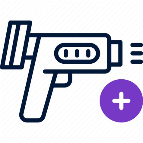 Thermo Gun Thermometer Test Temperature Icon Download On Iconfinder