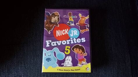 Nick Jr Favorites Vol On Dvd Movie Vrogue Co