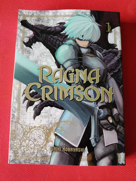 Manga Mogura Re On Twitter I Read Ragna Crimson Vol A Skillfully