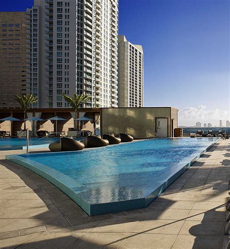 Epic Hotel Miami 16th Floor Pool Stainless Aquatics Stainless Steel