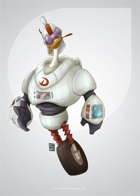 Gizmoduck By Sillynate On Deviantart