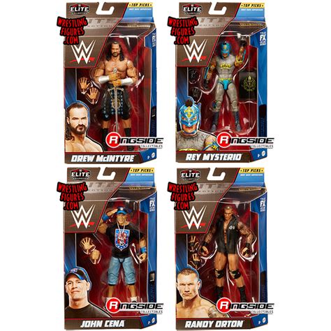 Wwe Elite 2023 Top Talent Toy Wrestling Action Figures By Mattel This Set Includes Drew