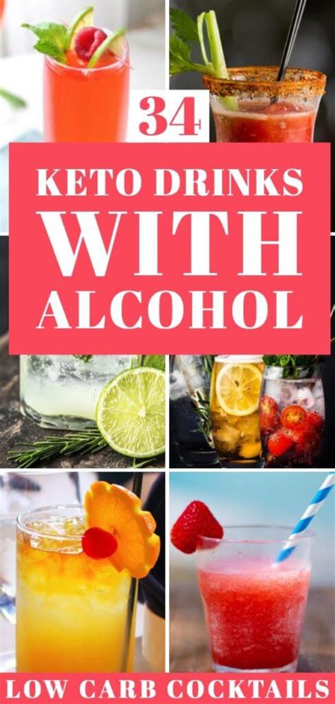 The worst option of all is to mix alcohol with soda or juice. Keto Cocktails & Low Carb Alcohol: Guide To Drinking On ...