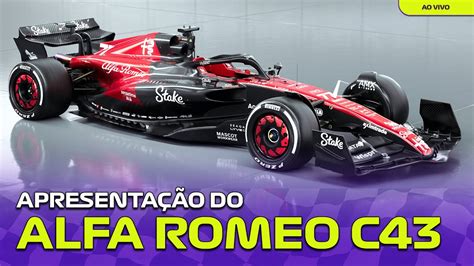 Alfa Romeo C43 Os Primeiros Detalhes Técnicos Da F1 2023 🏎🔍👀 Youtube