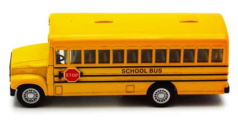 School Bus Yellow Kinsmart 5107d 5 Diecast Model Toy Car