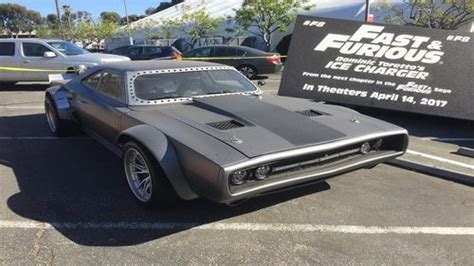 The Incredible Cast Of The Fast And Furious 8 Cars
