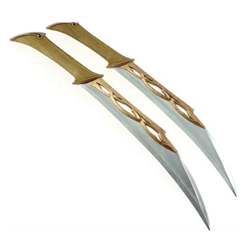 Lord Of The Rings Elven Swords Of Tauriel