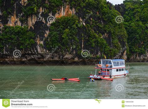 Dates you select, hotel's policy etc.). Phuket, Thailand - October 7, 2014 : Tourist Ship Crew ...