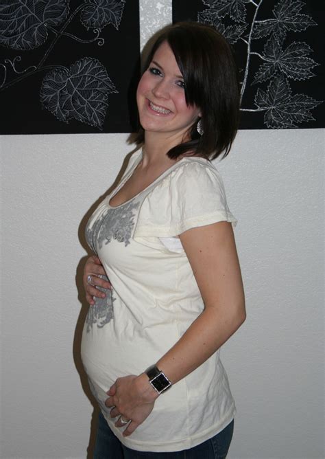 Gallery For 20 Weeks Pregnant Belly Girl