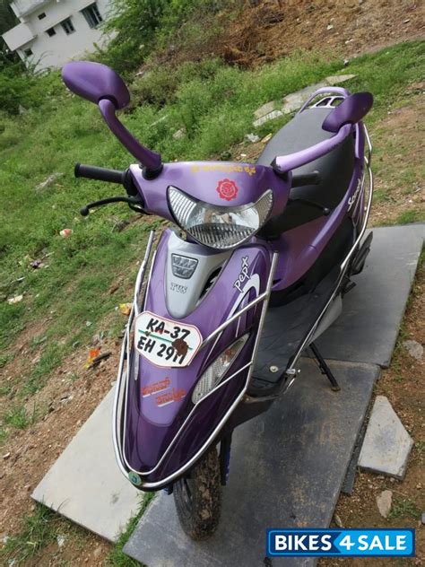 Tvs scooty pep plus, the most colorful scooter a lady can own in india. Used 2018 model TVS Scooty Pep Plus for sale in Koppal. ID ...