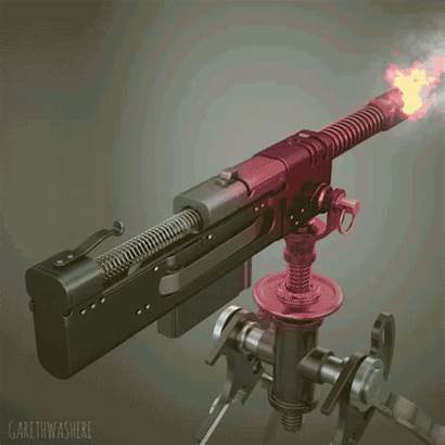 Imgur Guns Gifs Looped Perfectly Mechanical Different