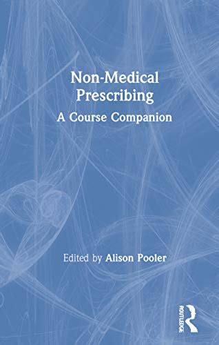 Non Medical Prescribing A Course Companion Original Pdf From