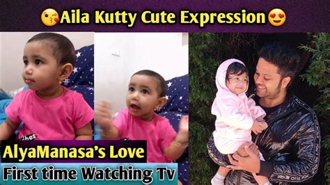Aila Baby Cute Expression Alya Manasa Sanjeev Karthick Aila Syed