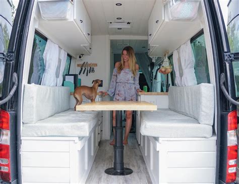 Perhaps the quickest and easiest diy campervan conversion ideas start with a steelpod. DIY Sprinter Van Conversion Interior: Van Life Tour | Campervan interior, Van life, Van ...