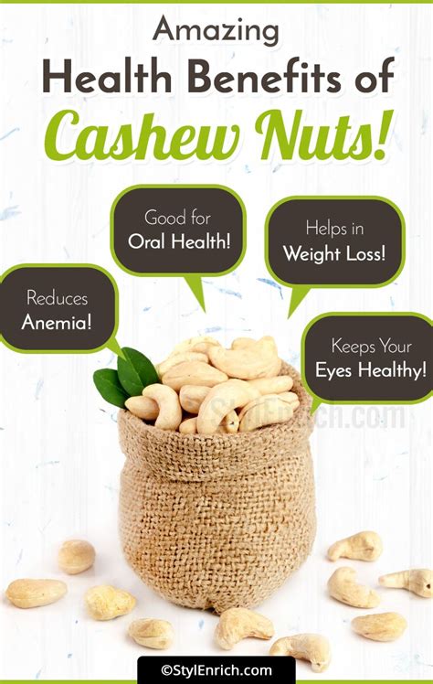 Cashew Benefits Kaju Amazing Health Benefits Of It
