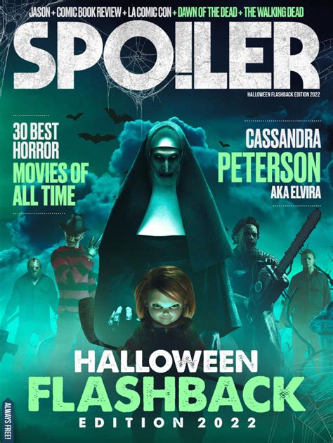 Halloween 2022 Spoiler Magazine