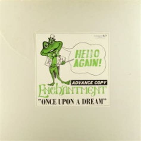 Enchantment Once Upon A Dream Advance Test Pressing Vinyl Lp