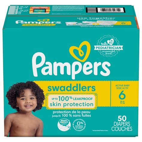 Save On Pampers Swaddlers Active Baby Size 6 Diapers 35 Lb Super Pack