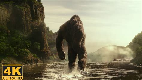 Kong Scratches His Butt 4k Godzilla Vs Kong Youtube