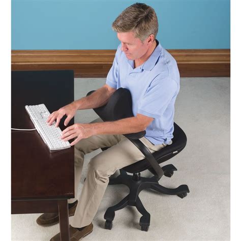 Normally chairs do not have back support. The Optimal Posture Office Chair in 2019 | Best chair for ...