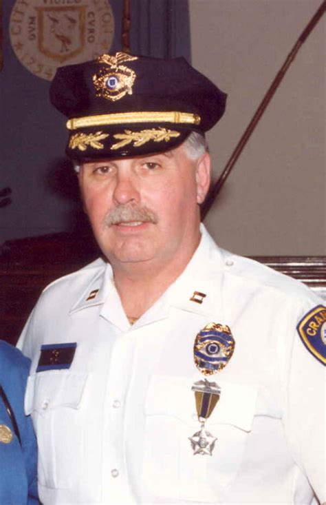 John F Smith Cranston Police Cranston Police Department Retirees Association