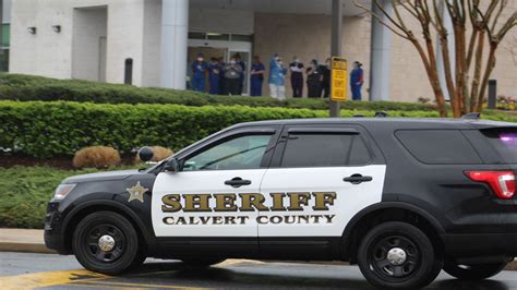 Calvert County Sheriff S Office Incident Briefs For October 26 November 1 2020 The Southern