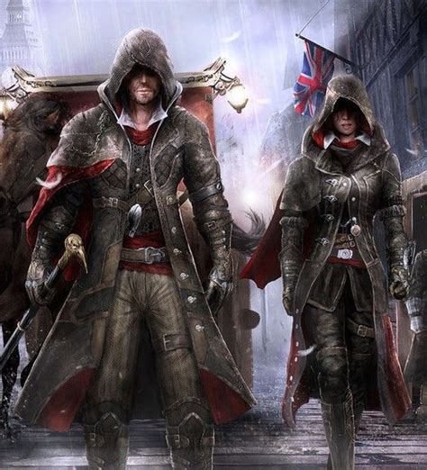 Jacob And Evie Frye Assassins Creed Syndicate Art Assassins Creed