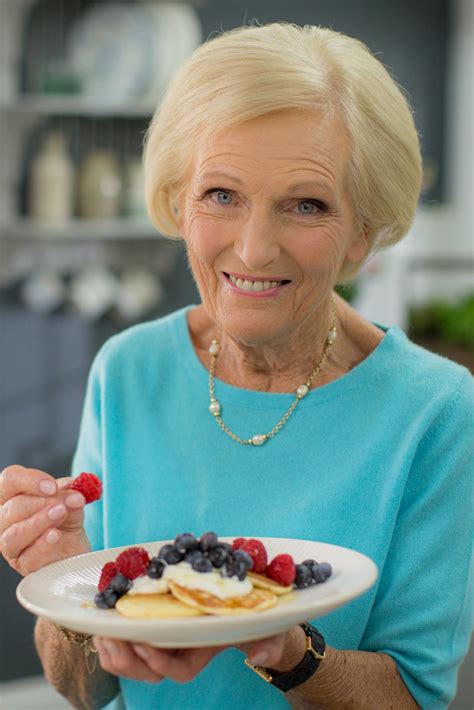 Mary berry is featured in the british bake off along with paul hollywood (and yes i got his cook books too). TV review: Classic Mary Berry; MasterChef | Times2 | The Times