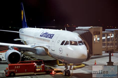 Lufthansa Business Class Im Airbus A320 200 Nach München