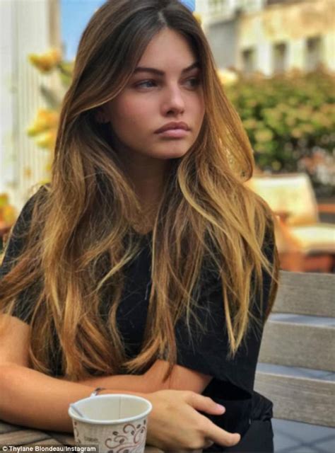 Thylane Blondeau Looks Stylish In Leather Trousers Daily Mail Online
