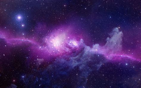 Papel De Parede Galáxia Planeta Céu Estrelas Nebulosa Atmosfera