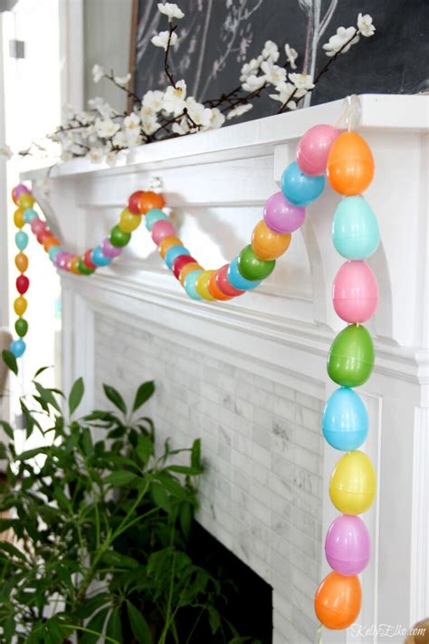 Make An Easter Egg Garland With Eclectically Vintage
