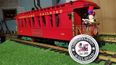 Lilly Belle Passenger Car Disneyland Railroad Custom Remodeled