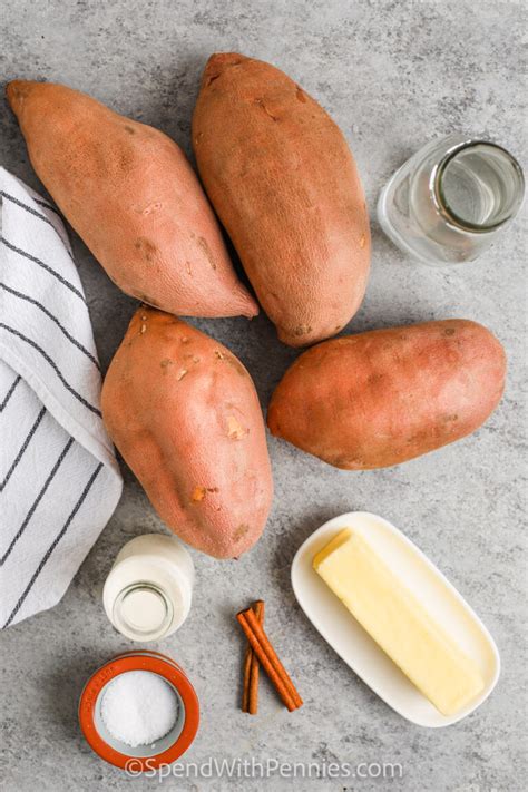 Instant Pot Mashed Sweet Potatoes Spend With Pennies
