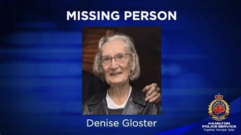 update missing 78 year old woman last seen in ancaster