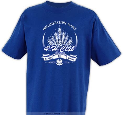 Best 4 H Club T Shirt Designs Top 10 Classb® Custom Apparel And Products