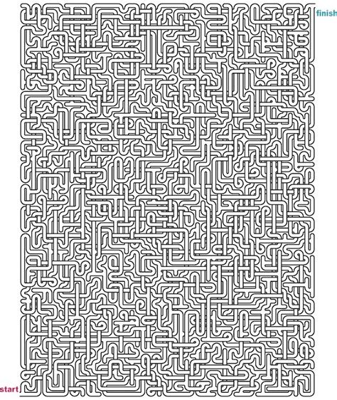 Mazes To Print Mega Crossover Mazes Maze Puzzles Word Puzzles