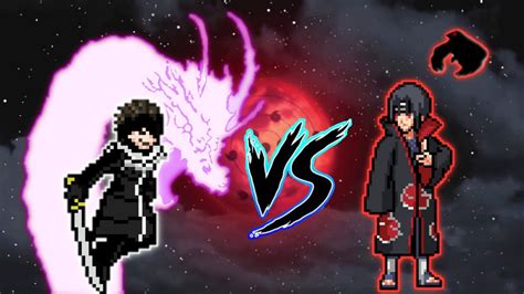 Aizen Tybw Op Vs Itachi S1 Op In Jump Force Mugen Youtube