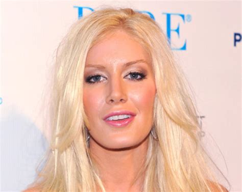Heidi Montag Is Desperate For A Breast Reduction Cbs News