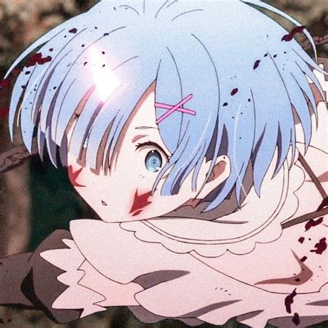 Pin By ρiᥴsᥲrⲙ On ᴀɴɪᴍᴇs Anime Icons Aesthetic Anime Rem Icon
