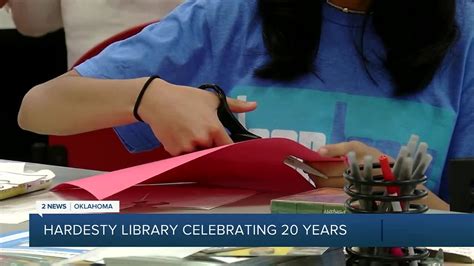 Hardesty Regional Library Celebrates 20th Anniversary