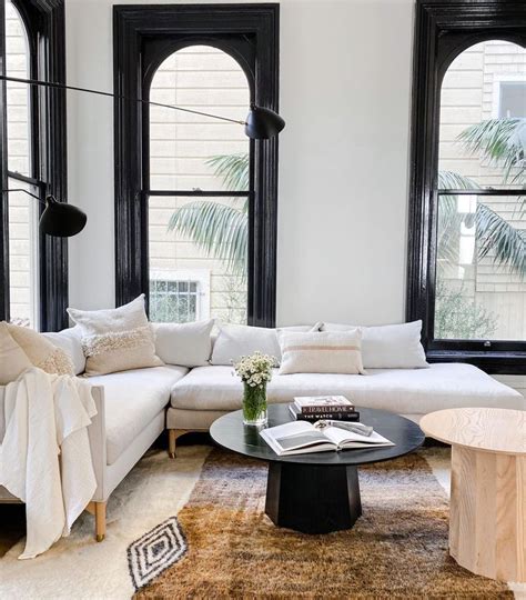 cream colored living room in 2020 | Modern living room, Living decor