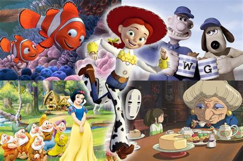 What Is The Greatest Animated Movie Of All Time Ranked The 25 Best