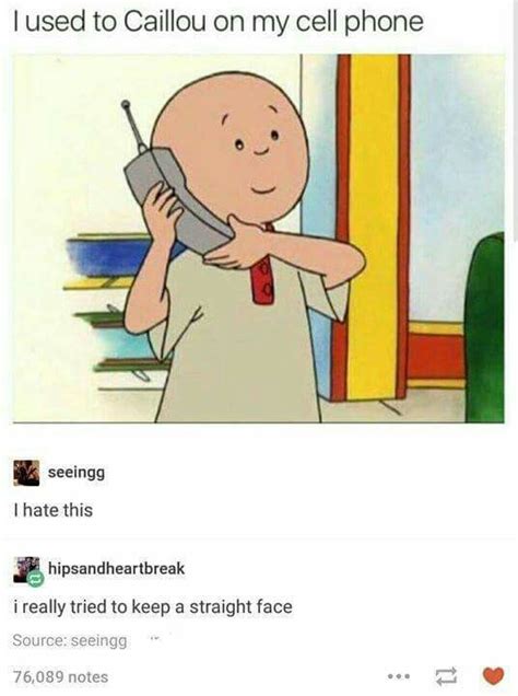 Caillou Meme By Redbullrampage Memedroid