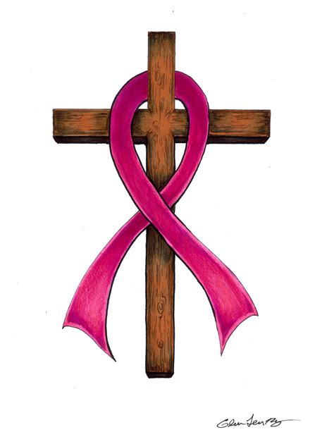 Cross With Ribbon Drawing At Getdrawings Free Download