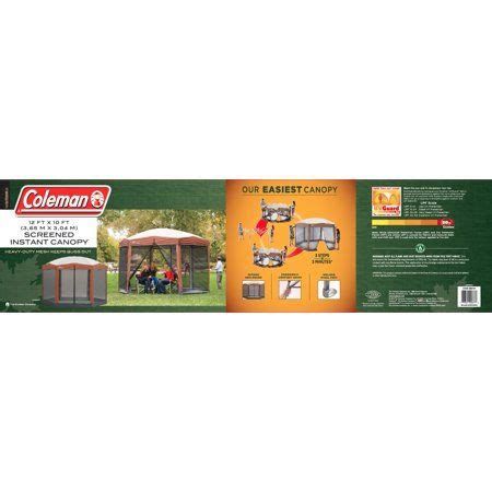 ✅ free shipping on many items! Coleman Screened Canopy Sun Shade 12x10 Tent with Instant ...