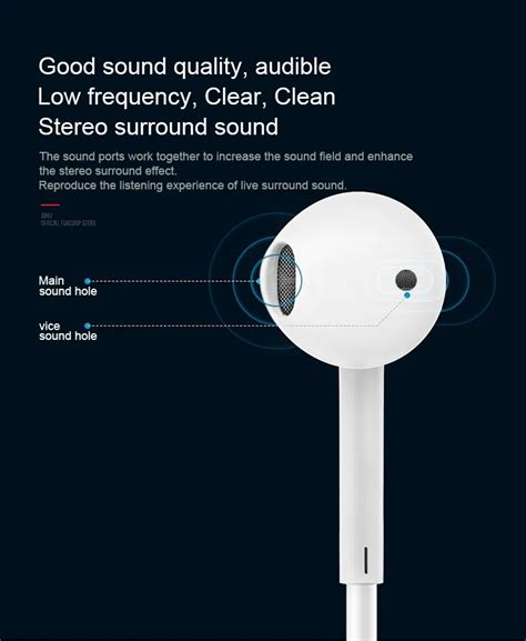 Oppo Mh135 3 Headset Wired Type C Earphone With Hd Mic